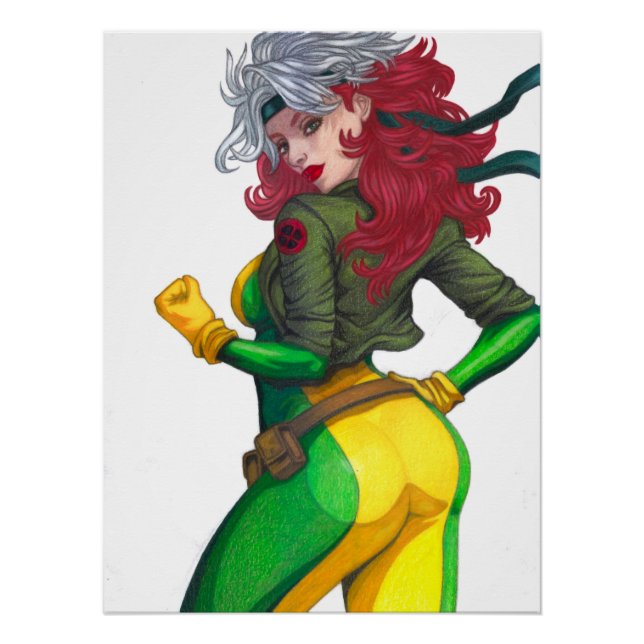 Póster Rogue (Frente)