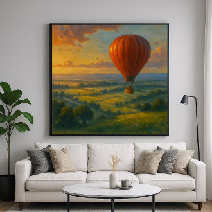 Poster Rogue Balloon Ride