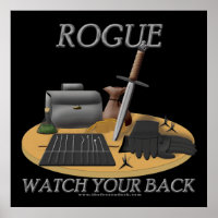 Rogue: Cuidado Com As Costas
