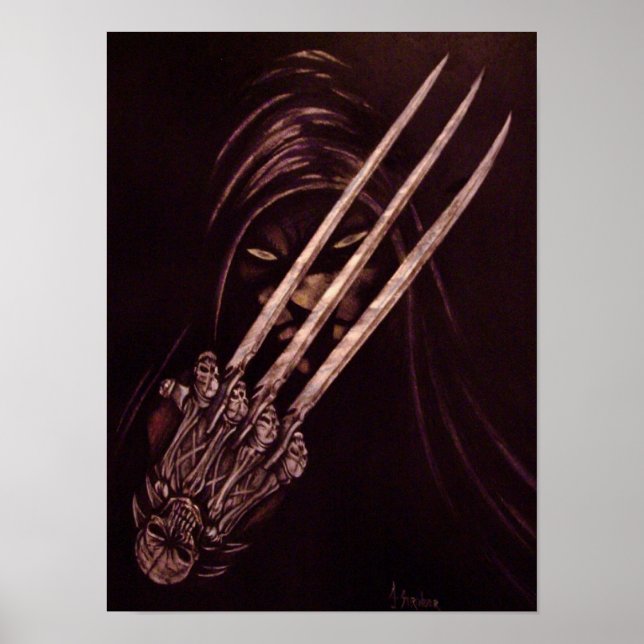 Póster Rogue na Escuridão (Frente)