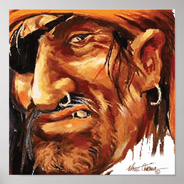 Póster Rogue Pirate (Frente)