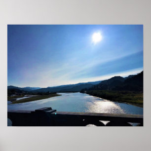 Poster Rogue River, Oregon