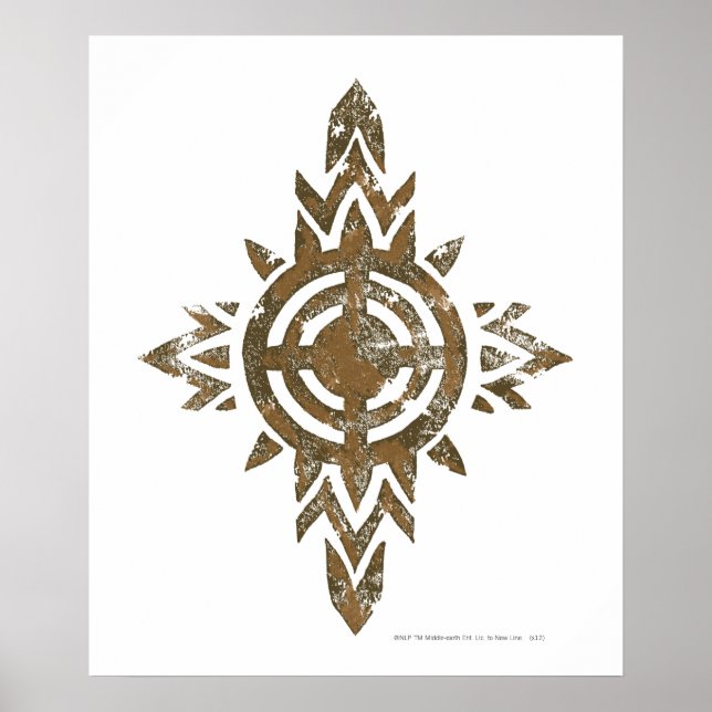 Poster Rohan Crest (Frente)