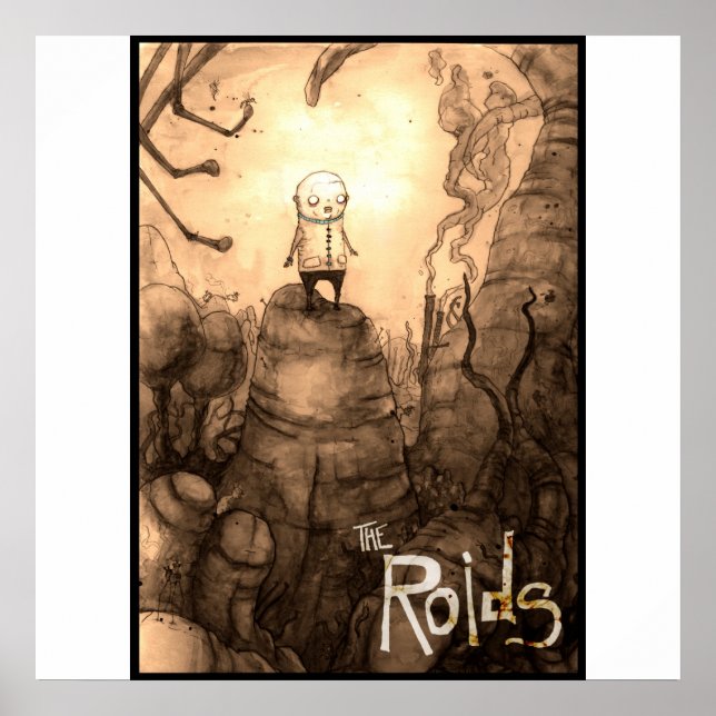 PÓSTER ROIDS 1 (Frente)