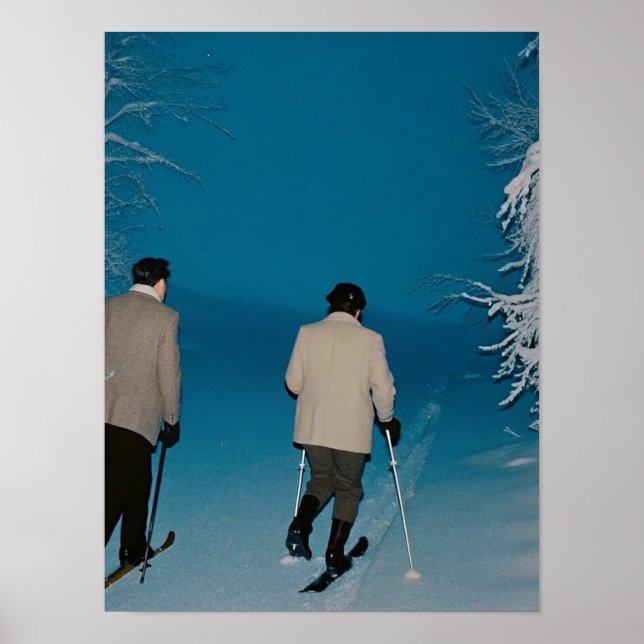 Poster Rolagem casual (Frente)