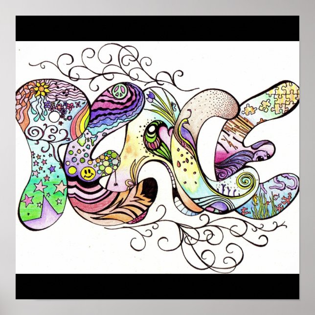 Poster Rolagem de Paz (Frente)