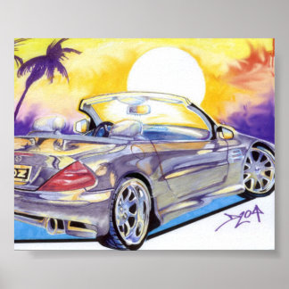 Póster Rolando através