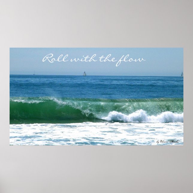 Póster Rolar com o flow_Poster (Frente)