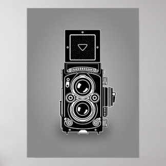 Póster Rolleiflex 2.8