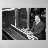 Roller Rink Organist, anos 40
