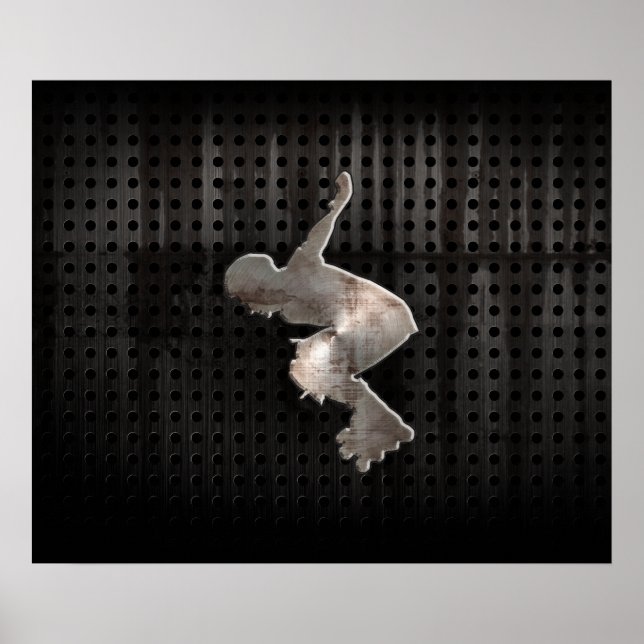 Póster Rollerblading; Legal (Frente)