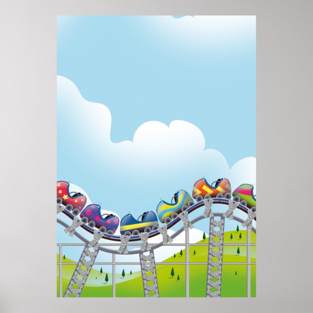 Poster Rollercoaster (Frente)