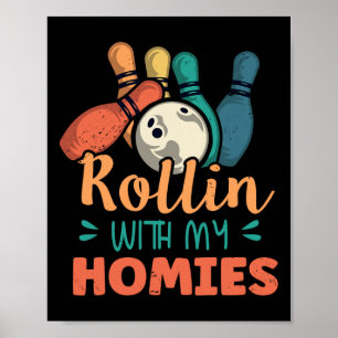 Poster Rollin com minha Boliche 2