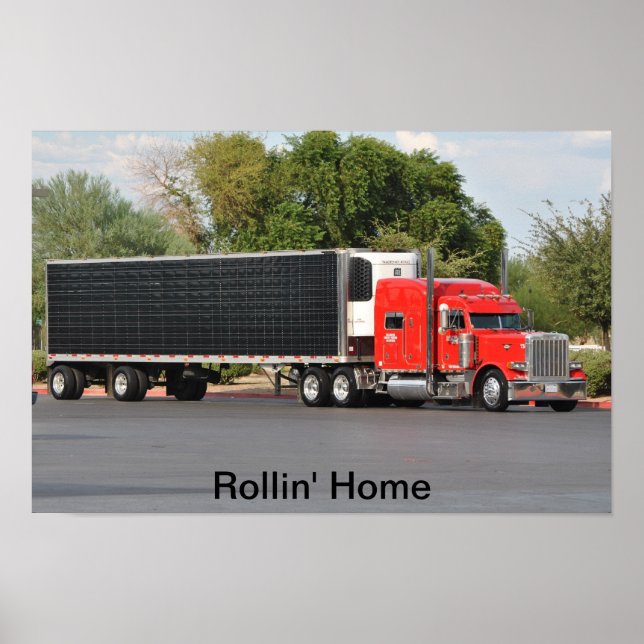 Poster Rollin' Home (Frente)