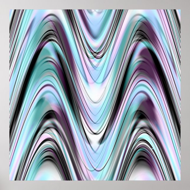 Poster Rollin' waves..... (Frente)