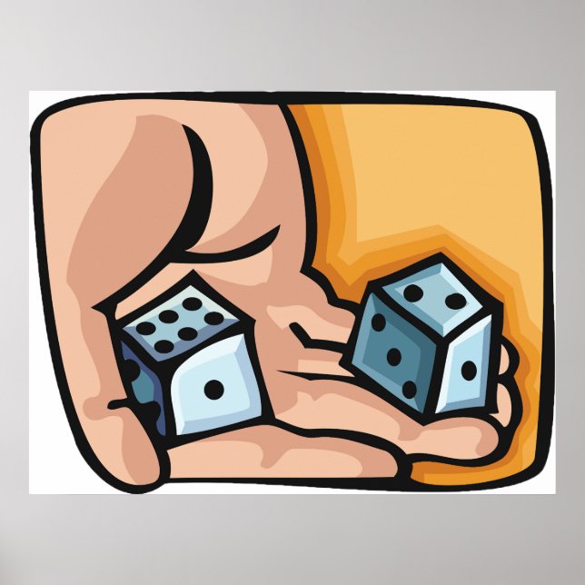 Poster Rolling Dice (Frente)