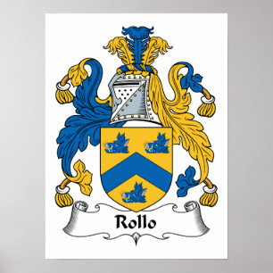 Poster Rollo Family Crest