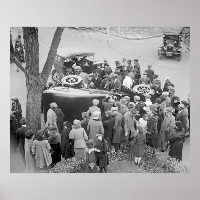 Poster Rollover. Bom Rapaz: 1922 (Frente)