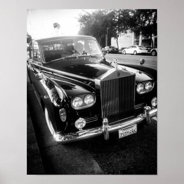 Poster Rolls Royce (Frente)