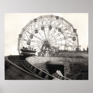 Poster Rolo Coaster-1826612.s.jpg de Coney Island