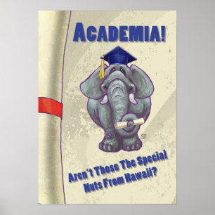 Póster Rolo da academia