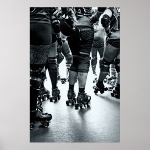 Póster rolo derby