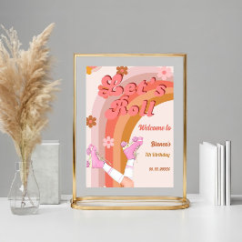 Poster Rolo do vamos Cilindro do entalhe do Skate do enta