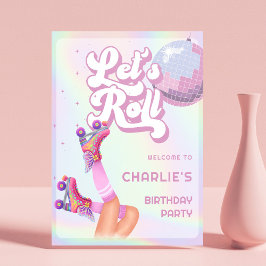 Poster Rolo do vamos Rastreamento Sinal de Parte do Anive