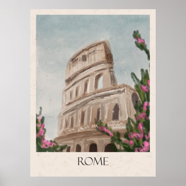 Poster Roma (Frente)