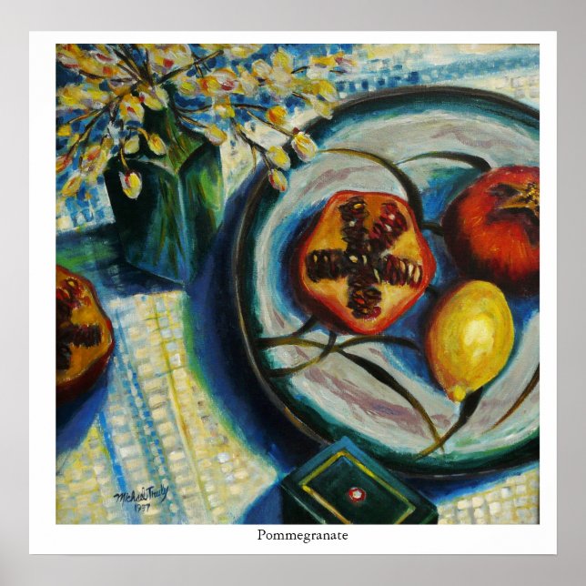 Poster Romã (Frente)