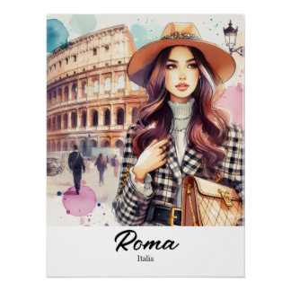 Póster Roma