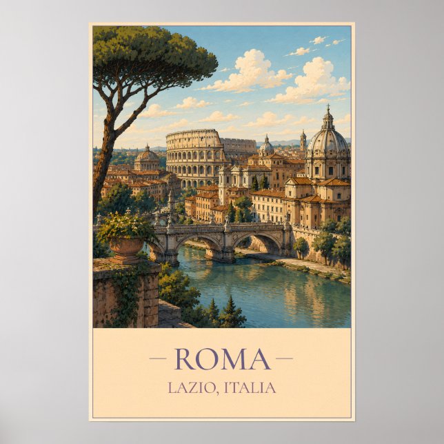 Poster Roma (Frente)