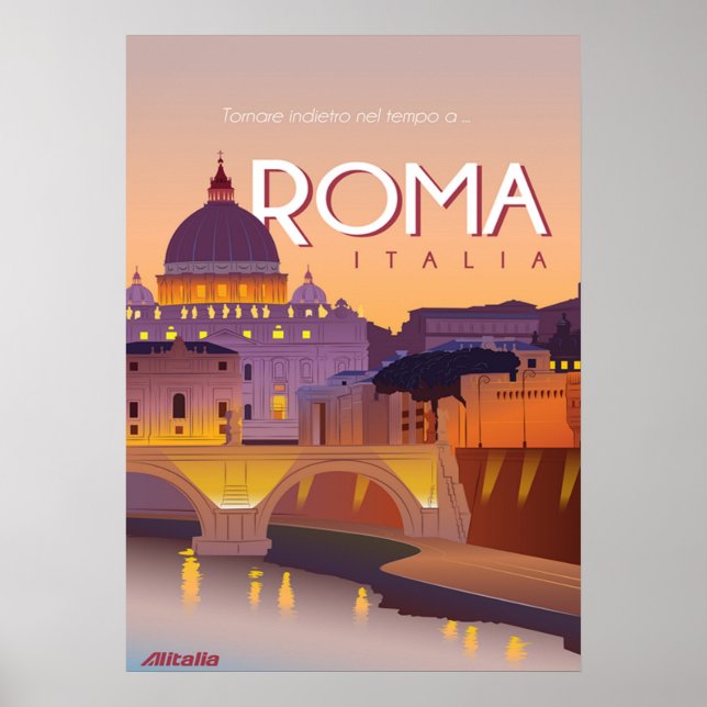 POSTER ROMA (Frente)