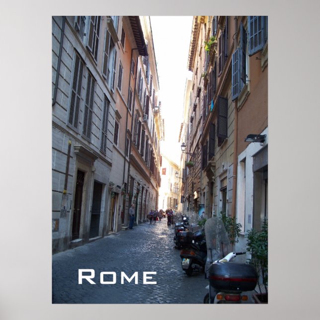 Poster Roma (Frente)
