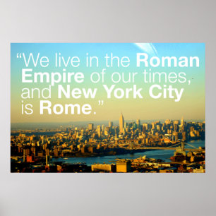 Póster Roma