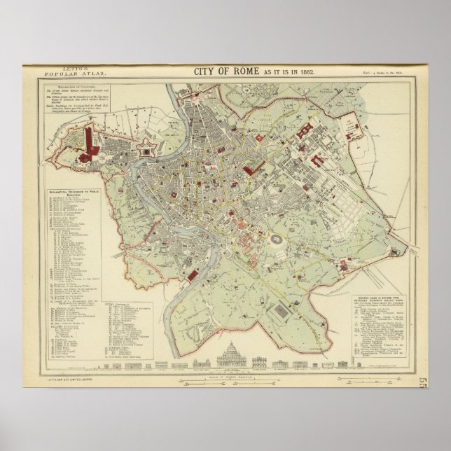 Póster Roma 4 (Frente)