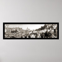 Roma Antiga, Itália Foto 1909