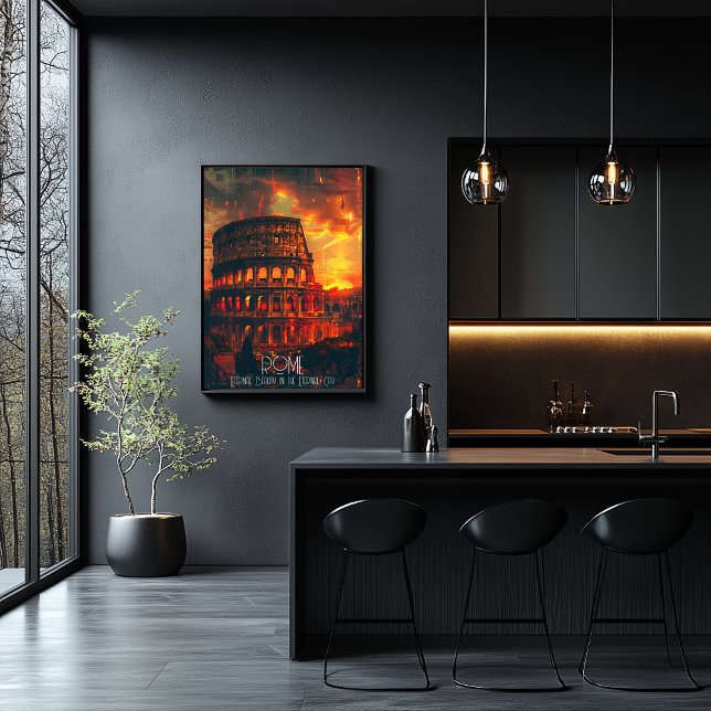 Póster Roma Belleza Eterna en la Ciudad Eterna (Criador carregado)