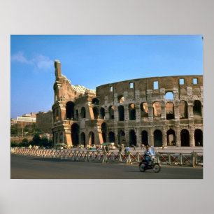 Póster Roma, Colosseum