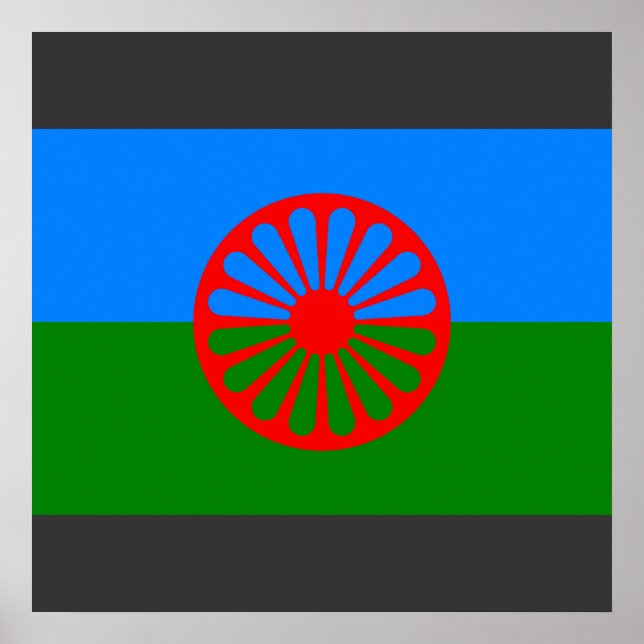 Poster Roma, Índia (Frente)