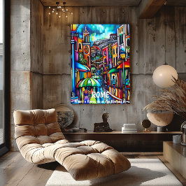 Póster Roma: La Ciudad Eterna