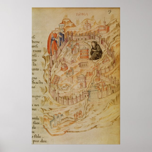 Póster Roma La Veuve (Frente)