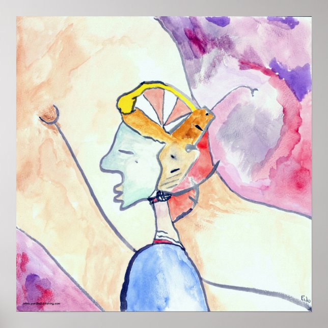 Póster Roma não foi construída em um dia (Frente)