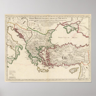 Póster Roma, piscina, Turquia