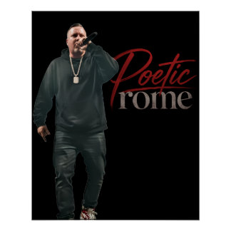 Póster Roma Poética