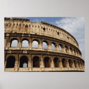 Poster Roman Art. The Colosseum ou Flavian