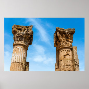 Póster Roman City Ruins