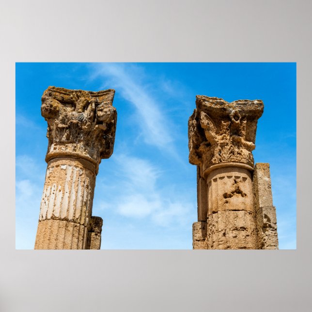 Póster Roman City Ruins (Frente)