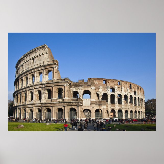 Poster Roman Coliseum (Frente)