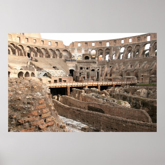 Póster Roman Coliseum (Frente)